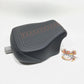 Harley 2023 Up Touring Low-Profile Passenger Pillion Orange Stitch 52400330