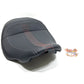 NEW Genuine Harley 2023 Up Low-Profile Solo Touring Seat Orange Stitch 52000691
