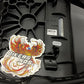 NEW Genuine Harley 2023 Up Low-Profile Solo Touring Seat Orange Stitch 52000691