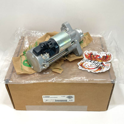 New Genuine Harley 2021 and Up Softail Starter Motor 31400056