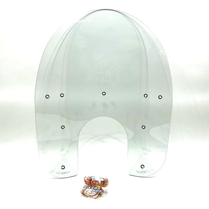 Memphis Shades 1993-2007 Harley Softail Replacement Plastic Windshield MEP6150
