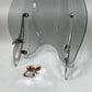 Genuine Harley 1980-2015 Detachable Super Sport Windshield Light Smoke 57965-97