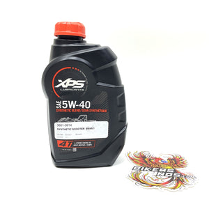 Bel-Ray XPS Lubricants Full Synthetic Scooter Oil 5W40 1L 3601-0914