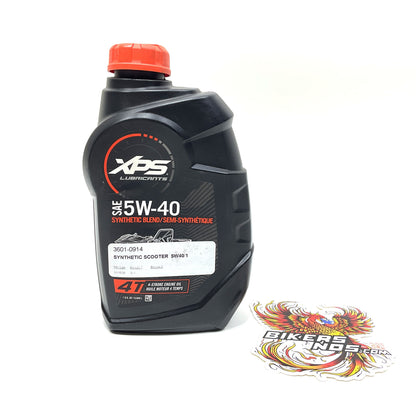 Bel-Ray XPS Lubricants Full Synthetic Scooter Oil 5W40 1L 3601-0914