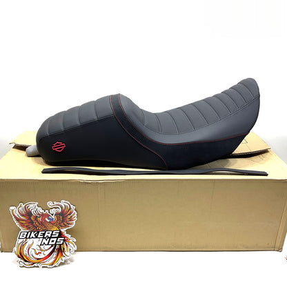 NEW Genuine Harley 2023.5 Up Touring Switchback Seat Red Stitch 52000756