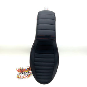 NEW Genuine Harley 2023.5 Up Touring Switchback Seat Red Stitch 52000756