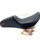 NEW Genuine Harley 2023.5 Up Touring Switchback Seat Red Stitch 52000756