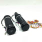 NEW Genuine Harley 2023 Up Touring Adversary Heated Hand Grips Black 56100619