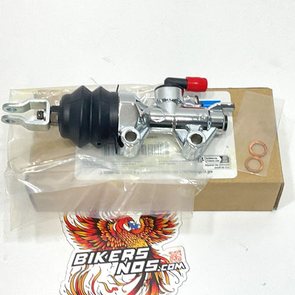 Drag Specialties 2004-2006 Harley XL Rear Master Cylinder Chrome 1731-0566