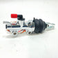Drag Specialties 2004-2006 Harley XL Rear Master Cylinder Chrome 1731-0566