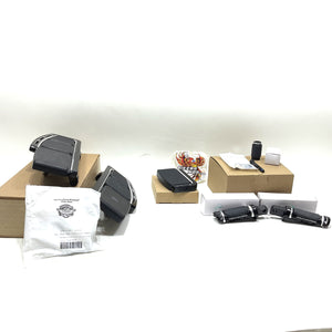 NEW Harley Adversary Rider Footboard Peg Shifter Brake Pedal Pad Kit Set
