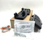 NEW Harley Adversary Rider Footboard Peg Shifter Brake Pedal Pad Kit Set