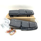 NEW Harley Adversary Rider Footboard Peg Shifter Brake Pedal Pad Kit Set