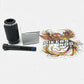 NEW Harley Adversary Rider Footboard Peg Shifter Brake Pedal Pad Kit Set