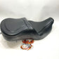 Saddlemen 2008-2024 Harley Touring RoadSofa Black Seat W/Backrest 808-07B-187TBR
