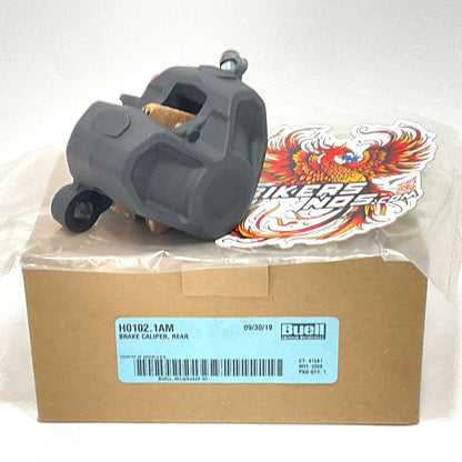 NEW Genuine Buell 2008-2010 1125R/CR Rear Brake Caliper Assembly H0102.1AM