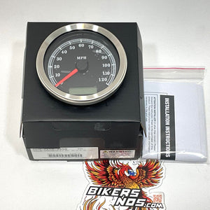Drag Specialties 2004-2007 Harley XL 4" Programmable Speedometer MPH 2210-0458
