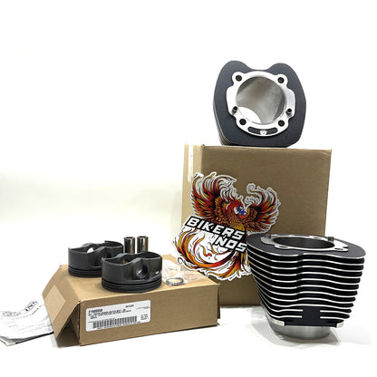 New Genuine Harley 110ci Drop in Twin Cam 4" Big Bore Jugs 16800102 21900050