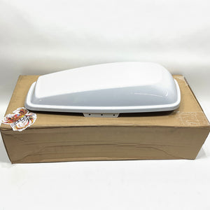 Harley 2014-25 Touring Right Saddlebag Lid Stone Washed White Pearl 90201056EOB