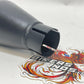 NEW Vance Hines 2018-2025 Harley Softail Eliminator 300 Mufflers Black 46312