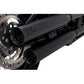 NEW Vance Hines 2018-2025 Harley Softail Eliminator 300 Mufflers Black 46312