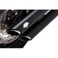 Vance & Hines 2018-2025 Softail 3" Twin Slash Slip-On Mufflers Black 46376
