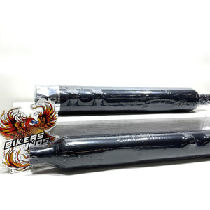 NEW TAB Performance 1995-2016 Harley Touring 4" BAM Mufflers Black 121-2294-C2-Z