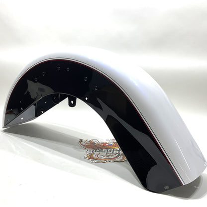 Genuine Harley 2005-2017 Softail Front Fender Glacier White Pearl 59234-05BRL