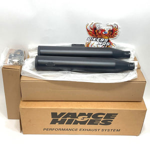 NEW Vance Hines 2018-2025 Harley Softail Eliminator 300 Mufflers Black 46312