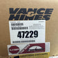 NEW Vance Hines 2014-2022 Harley XL Shortshots Black Staggered Exhaust 47229