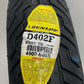 Dunlop 1981-2011 Harley Touring 72H White Wall Front Motorcycle Tire 43115-91