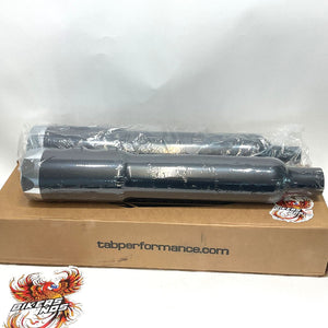 TAB Performance 2017 Up Touring 50 Cal 5" Slip-On Mufflers Black 121-2299-C2-Z
