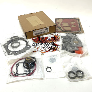 NEW Genuine Harley 110ci 4" Bore Oil Cooled Twin Cam Top End Gasket 16500385