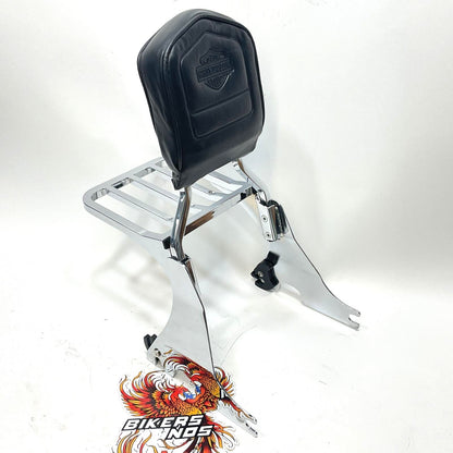 Genuine Harley Chrome 2004-2021 Sportster Detachable Backrest 53913-04