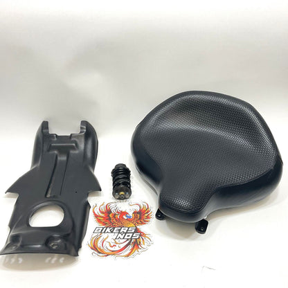 Nice! Genuine Harley Touring 2009-2025 Police Solo Spring Style Seat 52242-83