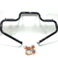 Lindby 2000-2017 Harley Softail Front 1-1/4" Highway Multibar Black BL1311