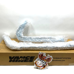 NEW Vance Hines Chrome Heat Shield for Harley 18up Softail Big Shots 17341 47341