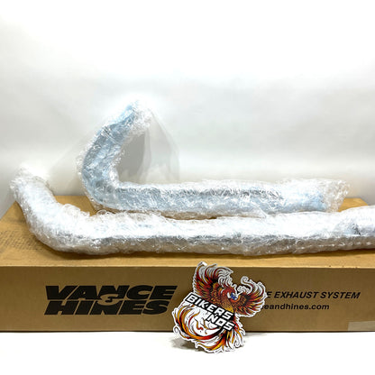 NEW Vance Hines Chrome Heat Shield for Harley 18up Softail Big Shots 17341 47341