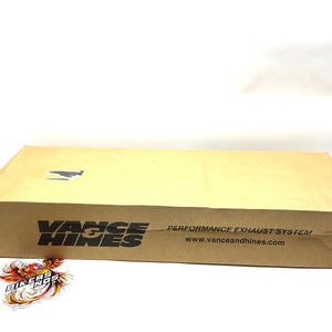 NEW Vance Hines 2017-2025 Harley Touring Supersport 4" Chrome Mufflers 16721