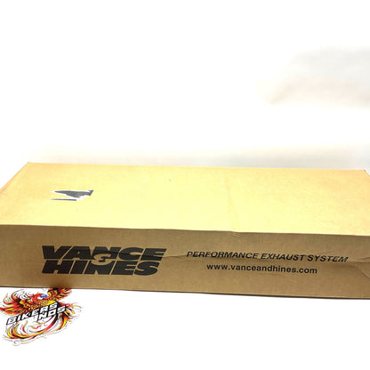 Vance & Hines 2017-2025 Harley Touring Supersport Slip-On Mufflers Chrome 16721