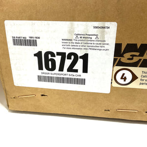 NEW Vance Hines 2017-2025 Harley Touring Supersport 4" Chrome Mufflers 16721