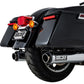 Vance & Hines 2017-2025 Harley Touring Supersport Slip-On Mufflers Chrome 16721