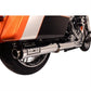 Vance & Hines 2017-2025 Harley Touring Supersport Slip-On Mufflers Chrome 16721