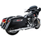 Vance & Hines 2017-2025 Harley Touring Supersport Slip-On Mufflers Chrome 16721
