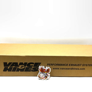 NEW Vance Hines 2017-2025 Harley Touring Supersport 4" Black Mufflers 46721