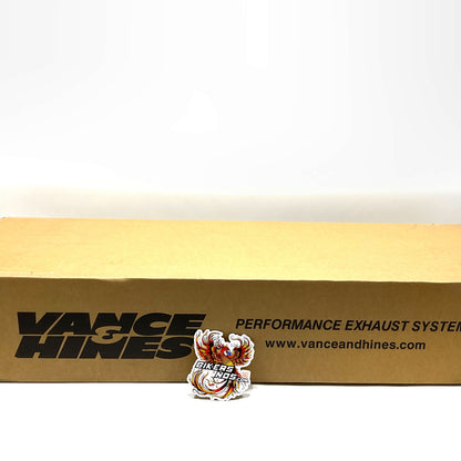 Vance & Hines 2017-2025 Harley Touring Supersport 4" Mufflers Black 46721