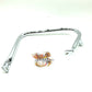 New Genuine Harley 2009-2013 Touring Saddlebag Guard Bracket Chrome 49172-09