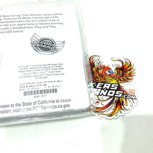 Custom Dynamics 2015-2025 Harley FLTR Genesis LED Windshield Trim CD-RG-WT-AW2-C