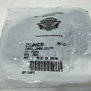 New Genuine Harley 2021 Up RA RH Camshaft Drive Chain Silent 25500038