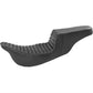 NEW SADDLEMEN 2008-2023 Harley Touring Step-Up Ext Reach T&R Seat 808-07B-171EXT